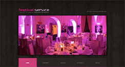 Desktop Screenshot of festivalservice.com